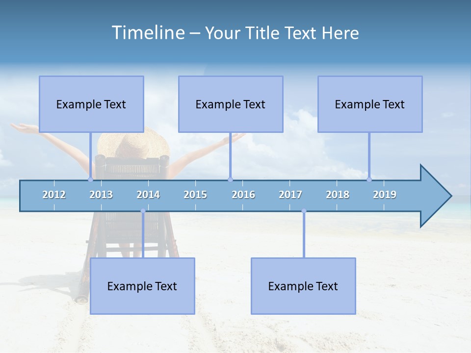 Vacation Time PowerPoint Template
