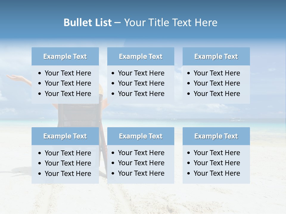 Vacation Time PowerPoint Template