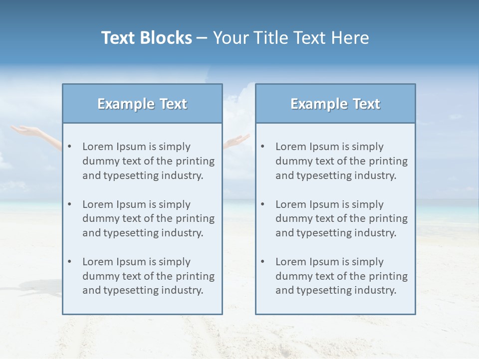 Vacation Time PowerPoint Template