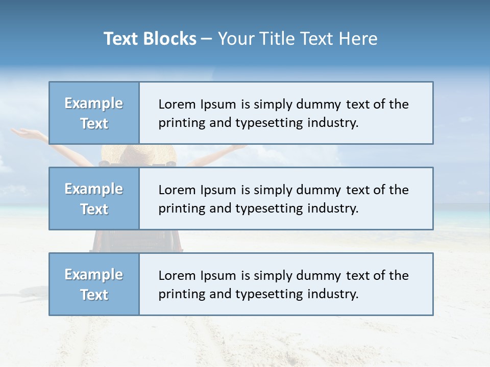 Vacation Time PowerPoint Template