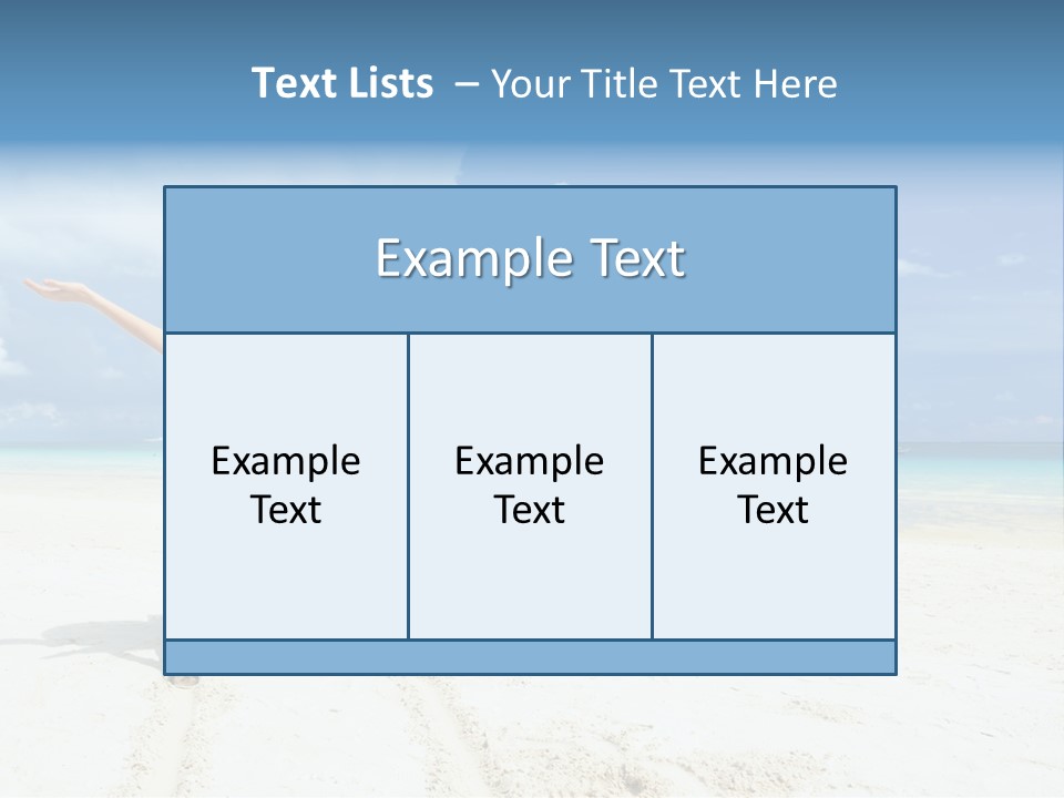 Vacation Time PowerPoint Template