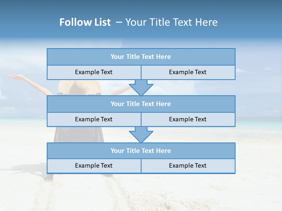 Vacation Time PowerPoint Template
