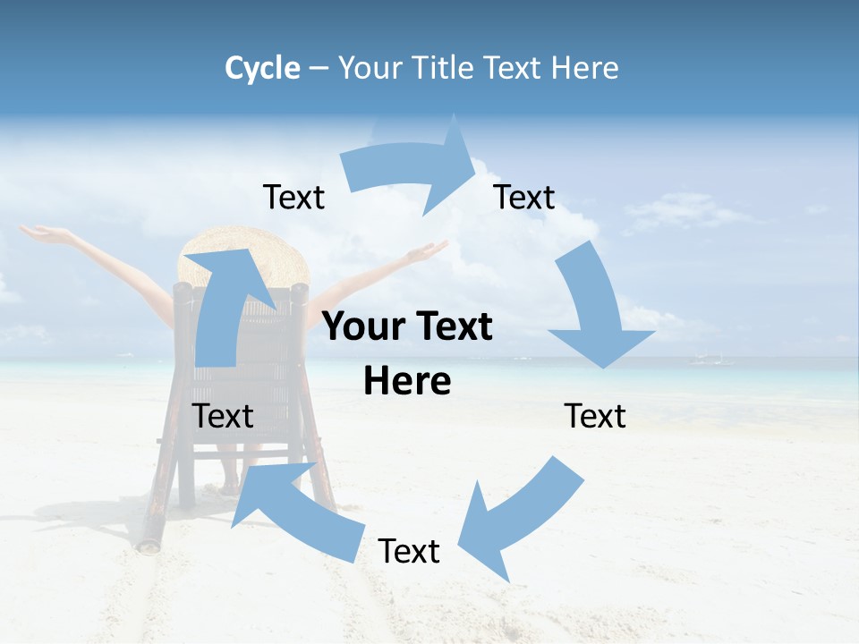 Vacation Time PowerPoint Template