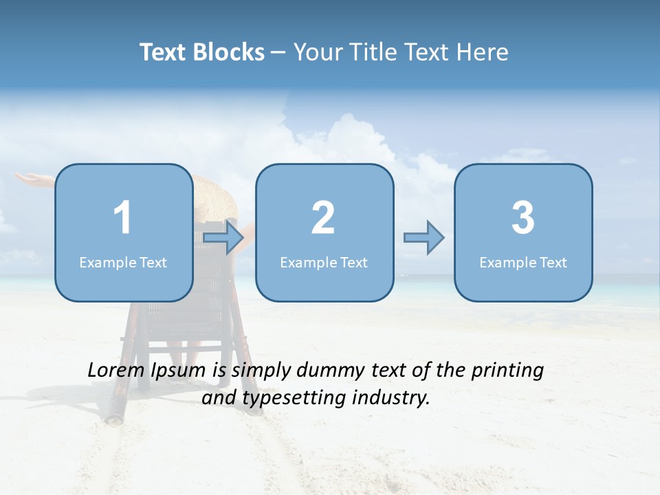 Vacation Time PowerPoint Template