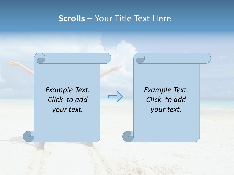 Vacation Time PowerPoint Template