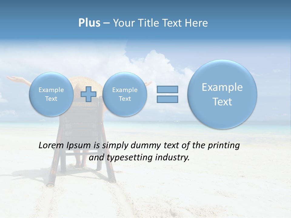 Vacation Time PowerPoint Template