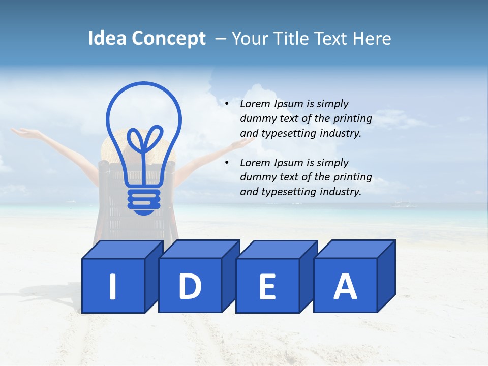 Vacation Time PowerPoint Template