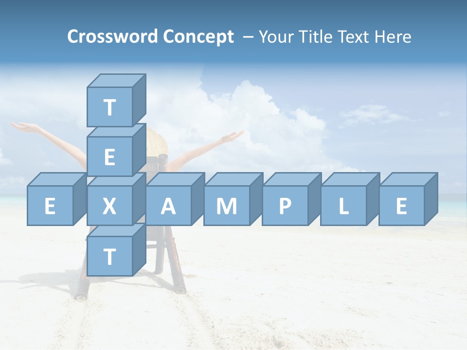 Vacation Time PowerPoint Template