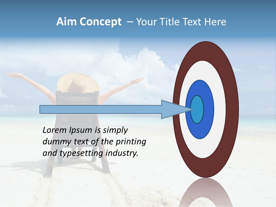 Vacation Time PowerPoint Template