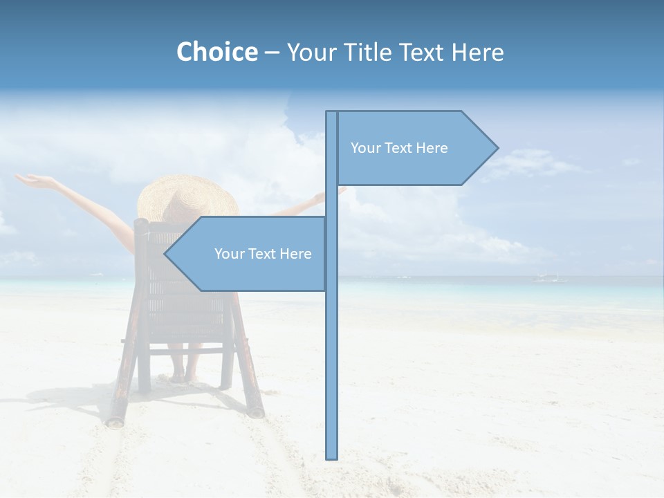 Vacation Time PowerPoint Template