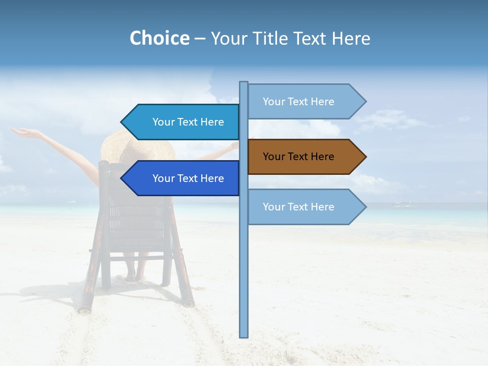 Vacation Time PowerPoint Template