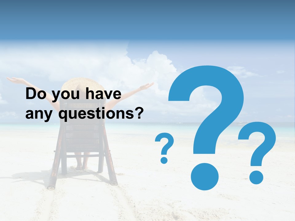 Vacation Time PowerPoint Template