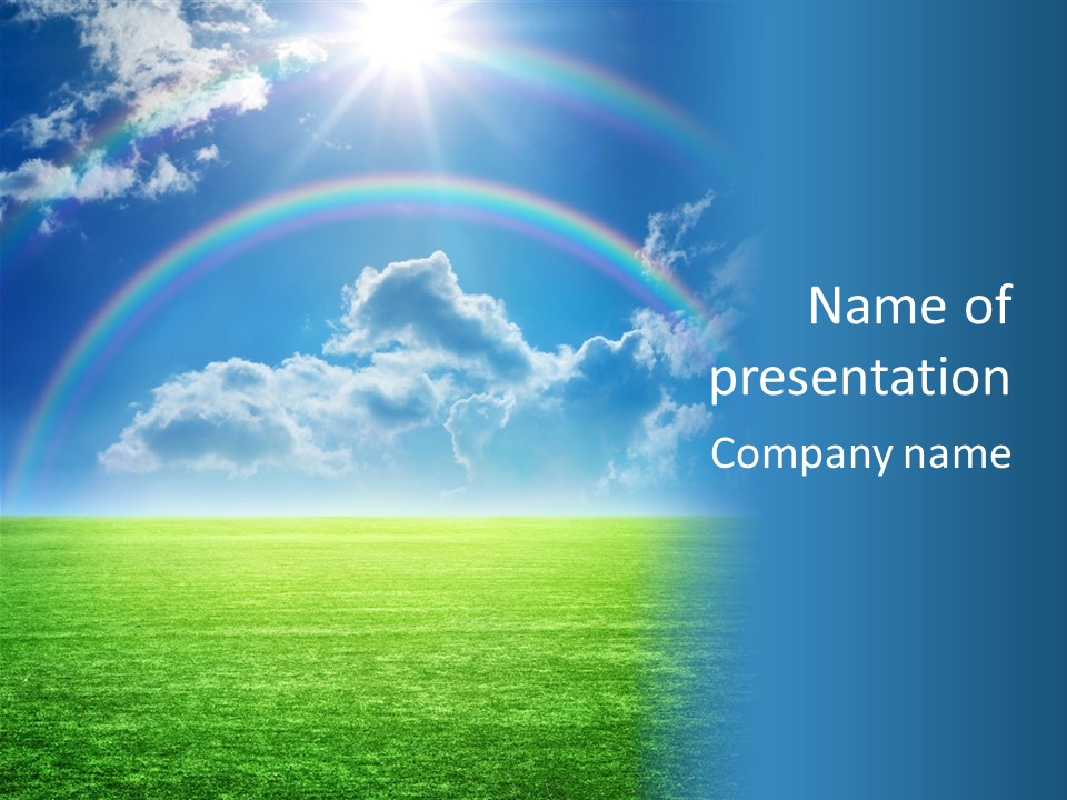 Spiritual Health PowerPoint Template