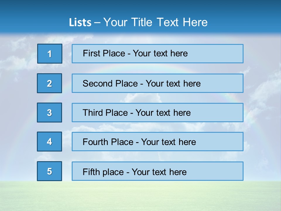 Spiritual Health PowerPoint Template