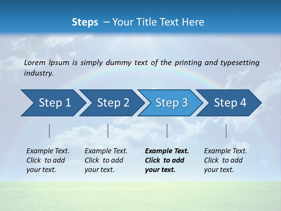 Spiritual Health PowerPoint Template