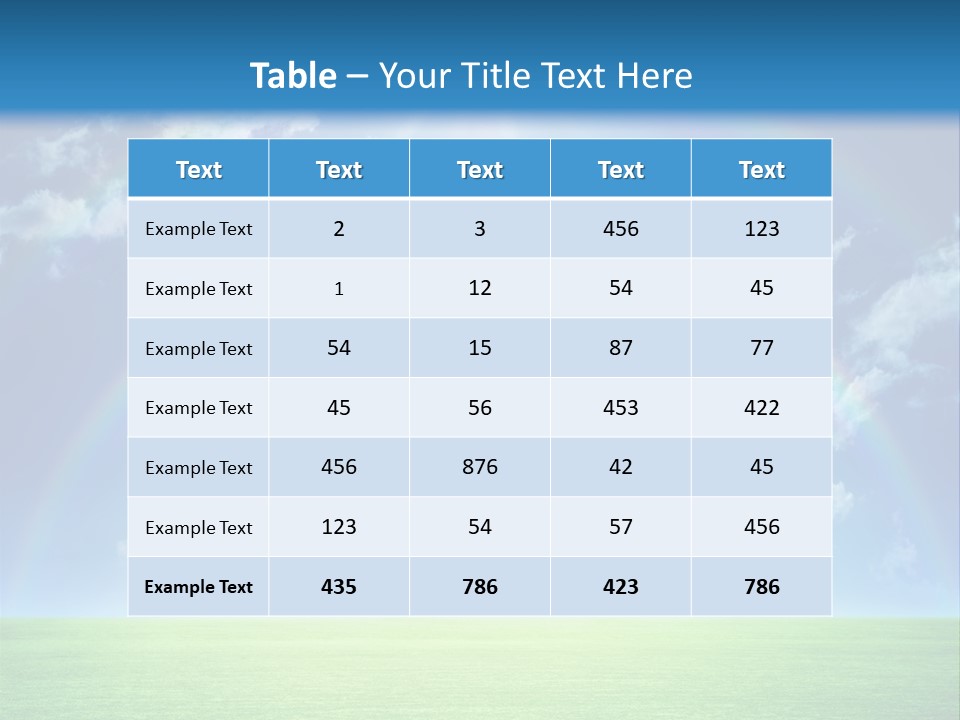 Spiritual Health PowerPoint Template