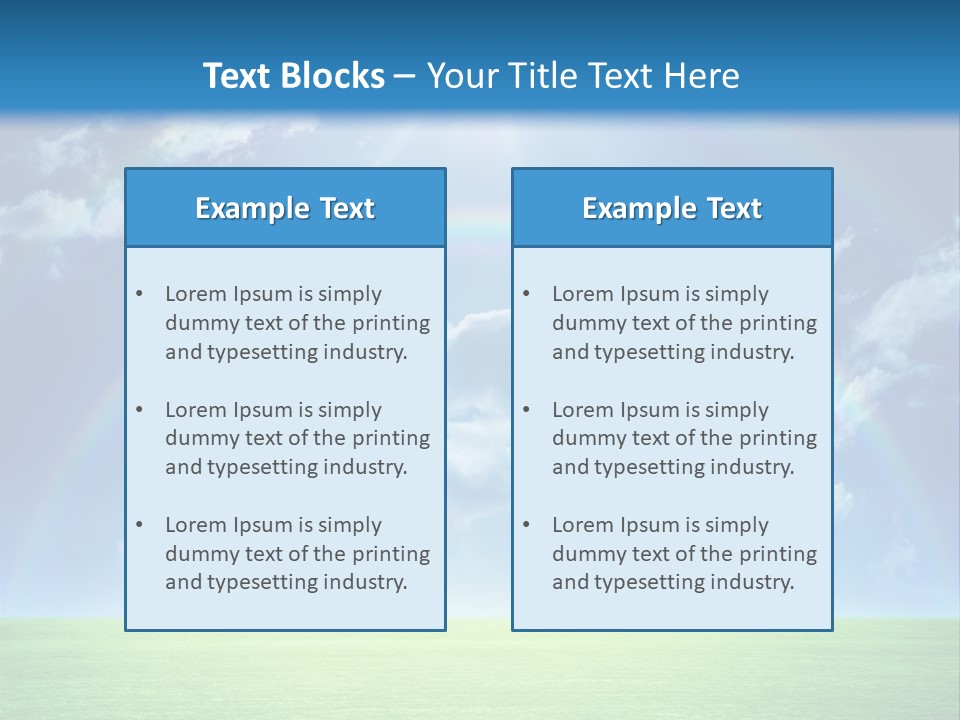 Spiritual Health PowerPoint Template