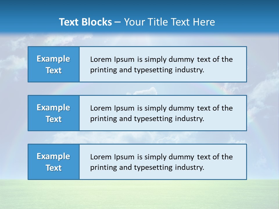 Spiritual Health PowerPoint Template