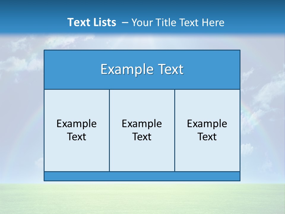 Spiritual Health PowerPoint Template