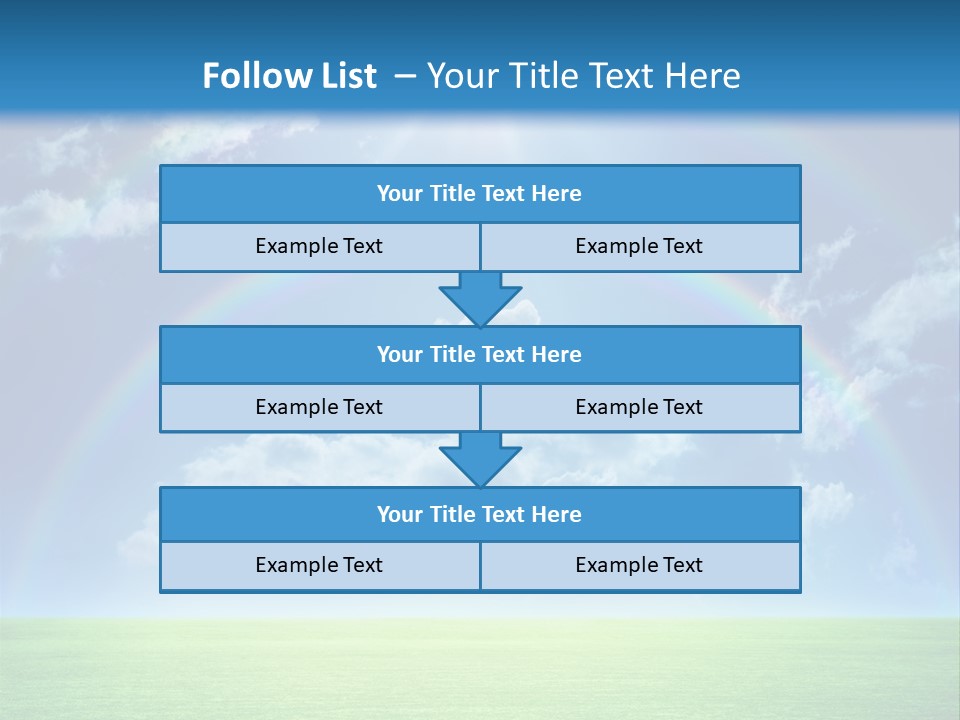 Spiritual Health PowerPoint Template