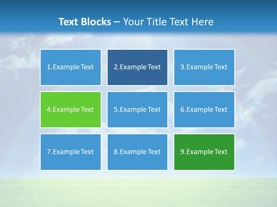 Spiritual Health PowerPoint Template