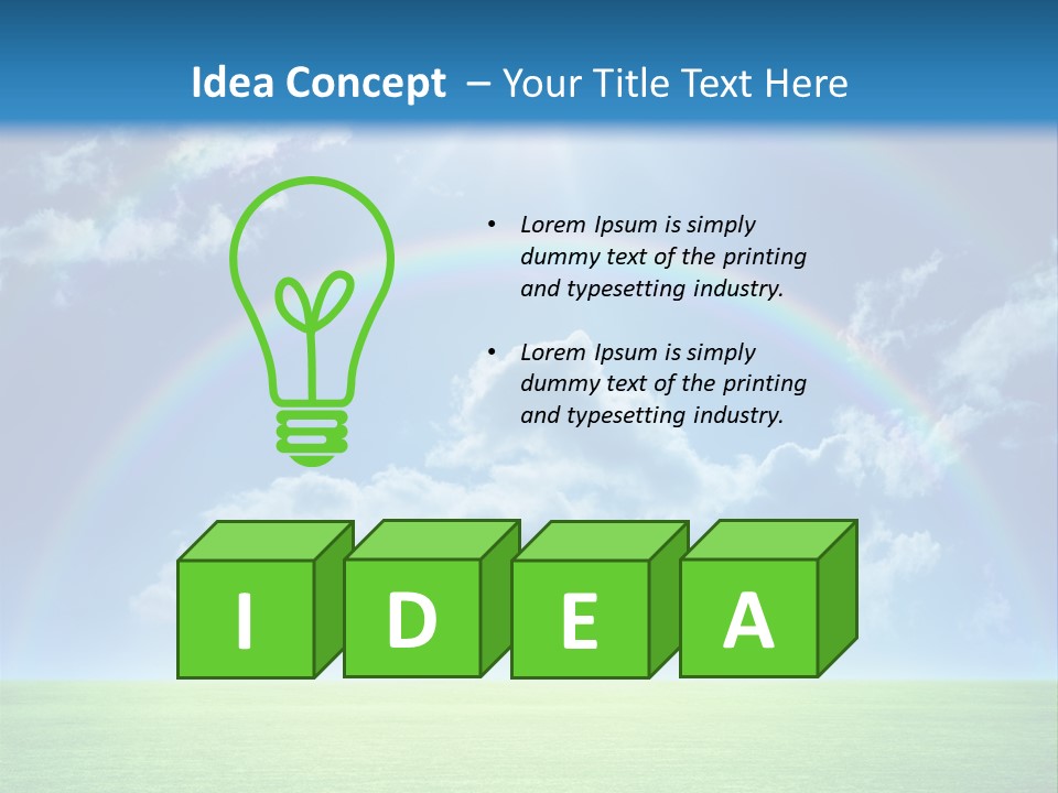 Spiritual Health PowerPoint Template