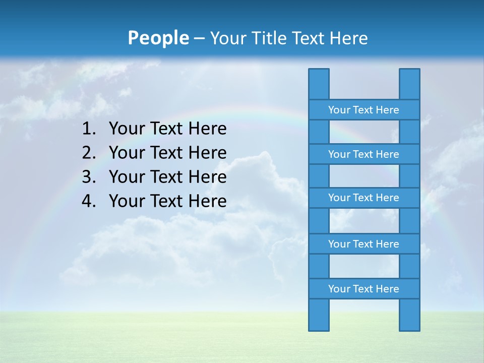 Spiritual Health PowerPoint Template