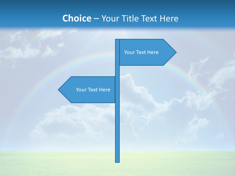 Spiritual Health PowerPoint Template
