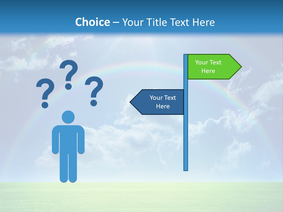 Spiritual Health PowerPoint Template