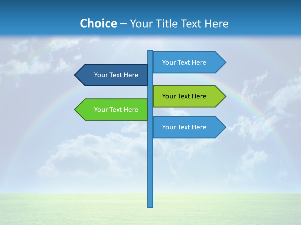 Spiritual Health PowerPoint Template