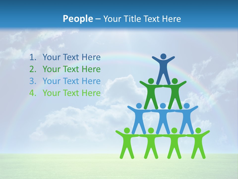 Spiritual Health PowerPoint Template