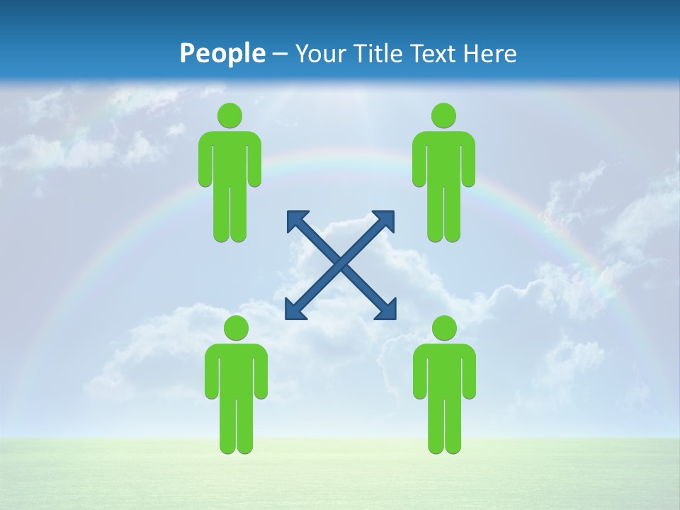 Spiritual Health PowerPoint Template