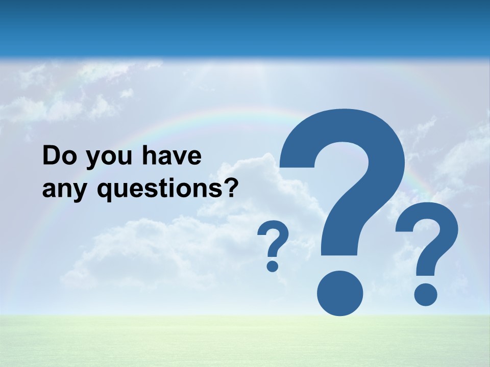 Spiritual Health PowerPoint Template