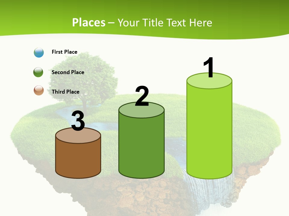 Island Planet PowerPoint Template