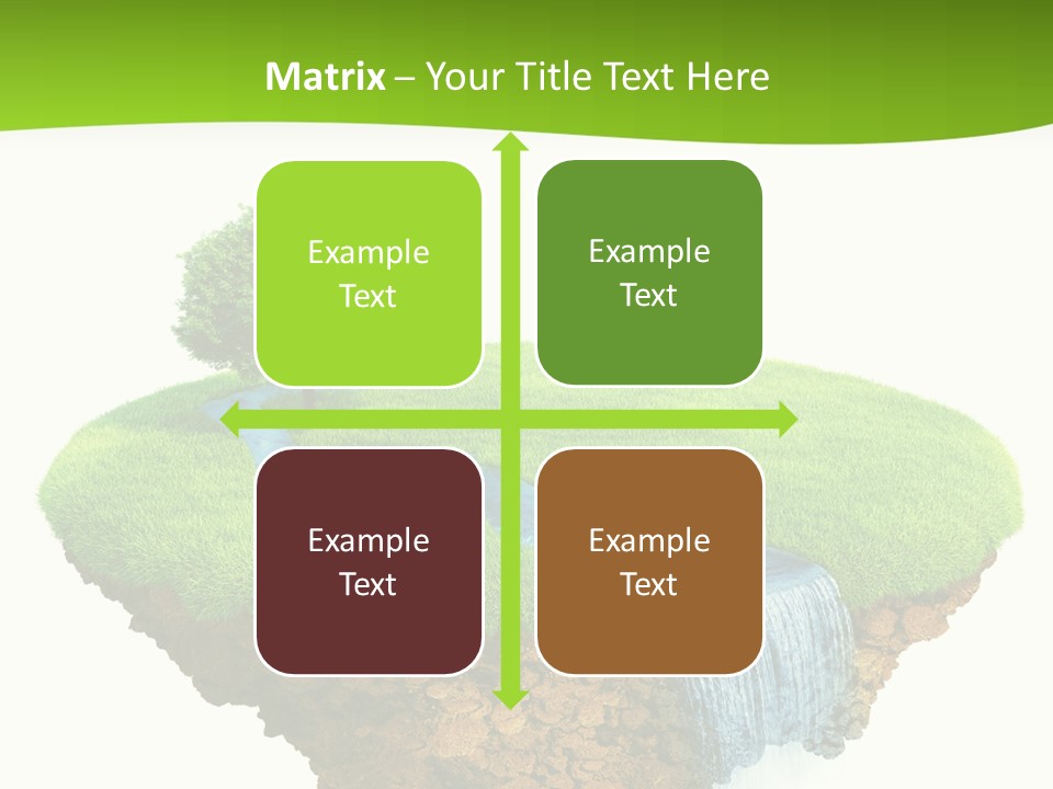 Island Planet PowerPoint Template