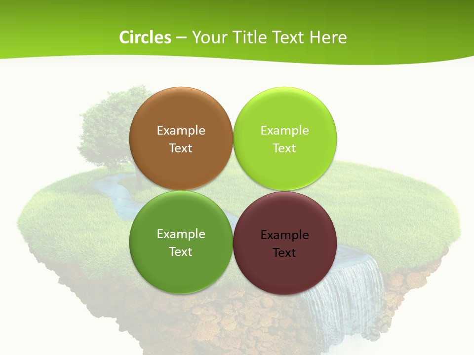 Island Planet PowerPoint Template