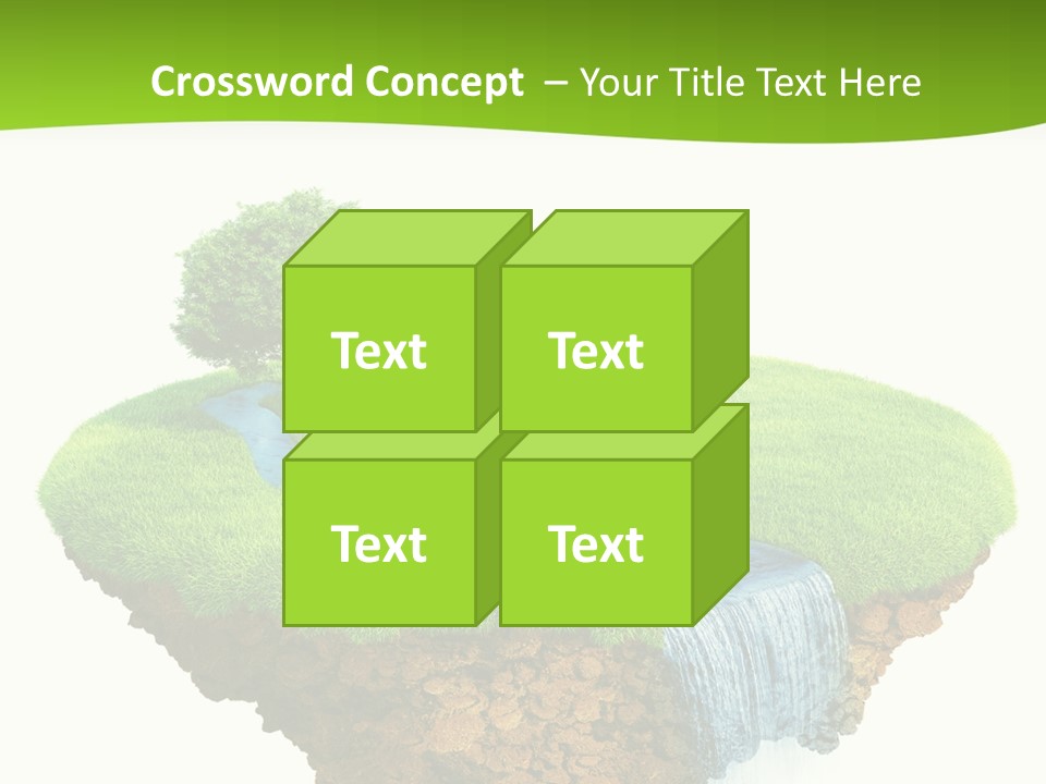 Island Planet PowerPoint Template