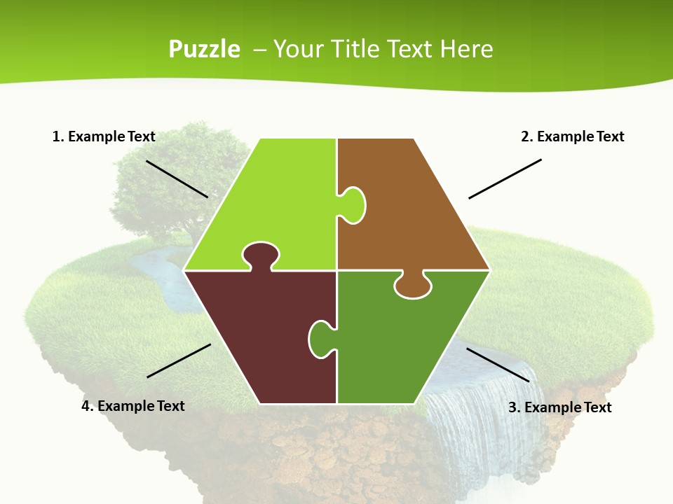 Island Planet PowerPoint Template
