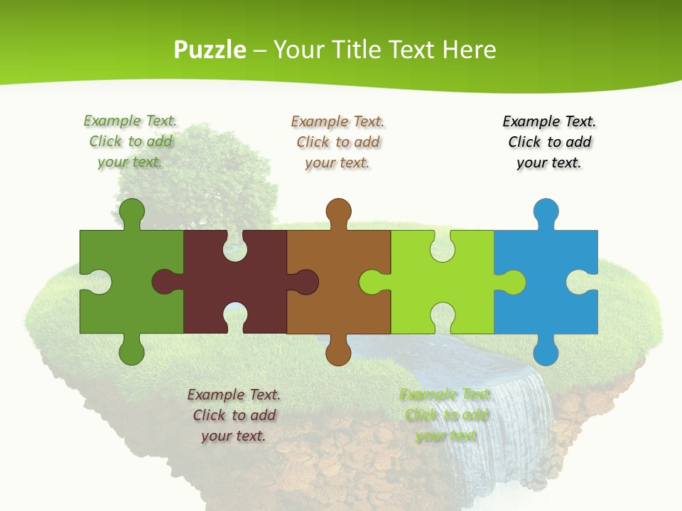 Island Planet PowerPoint Template