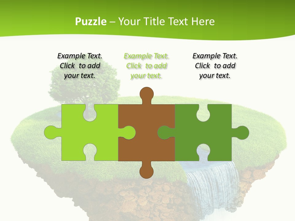 Island Planet PowerPoint Template