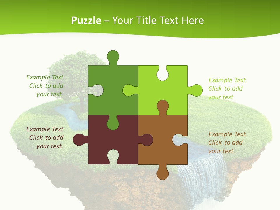 Island Planet PowerPoint Template