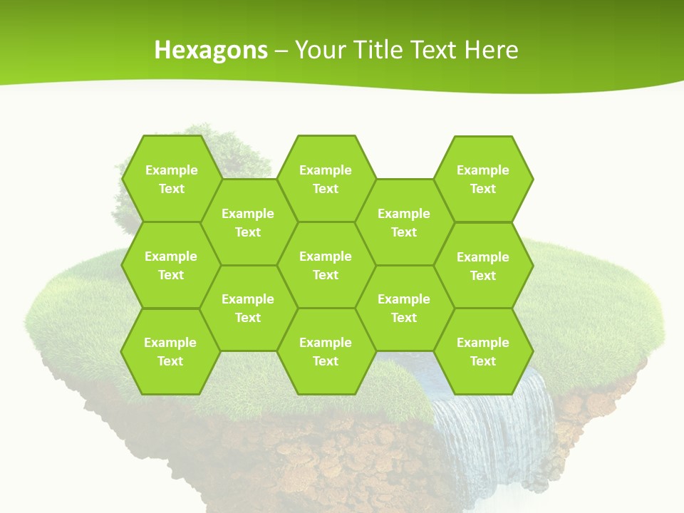 Island Planet PowerPoint Template