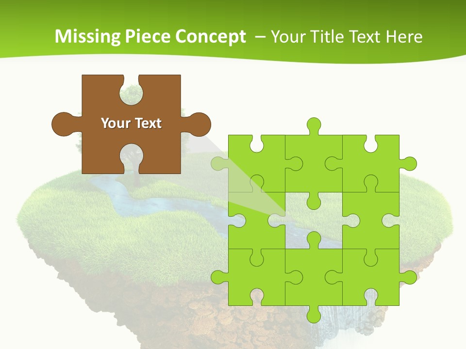 Island Planet PowerPoint Template