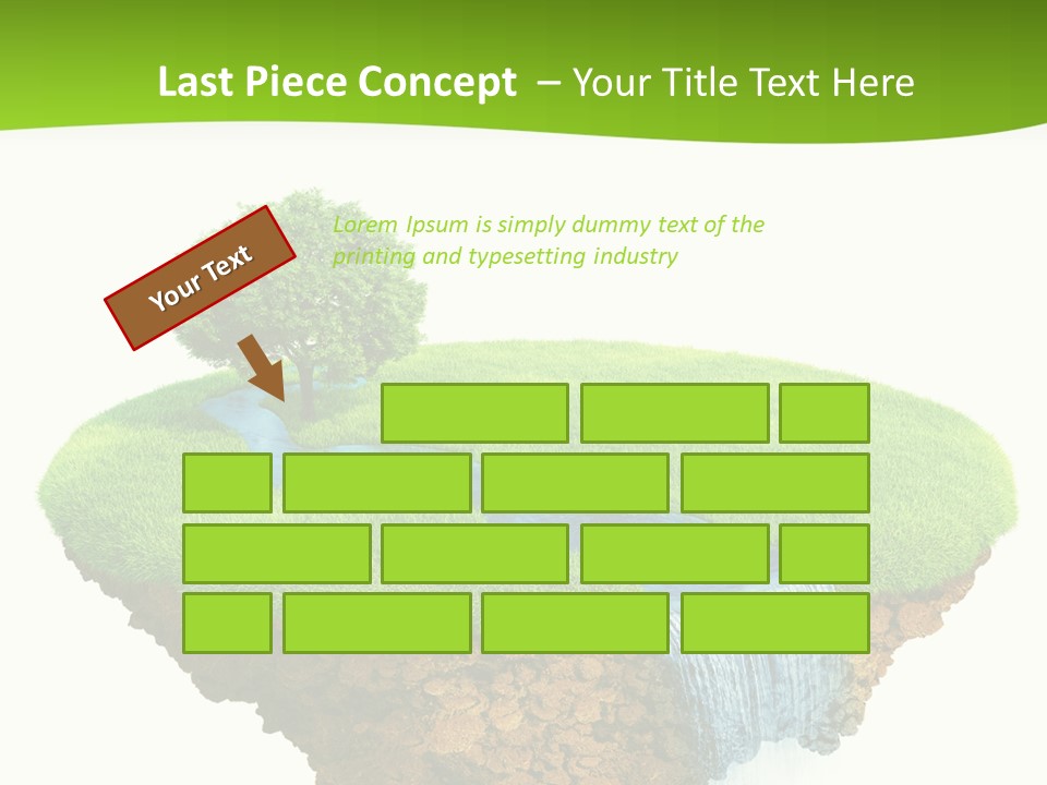 Island Planet PowerPoint Template