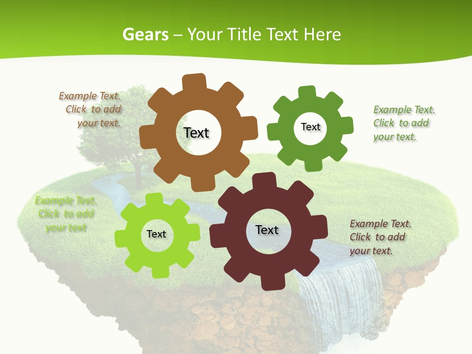 Island Planet PowerPoint Template