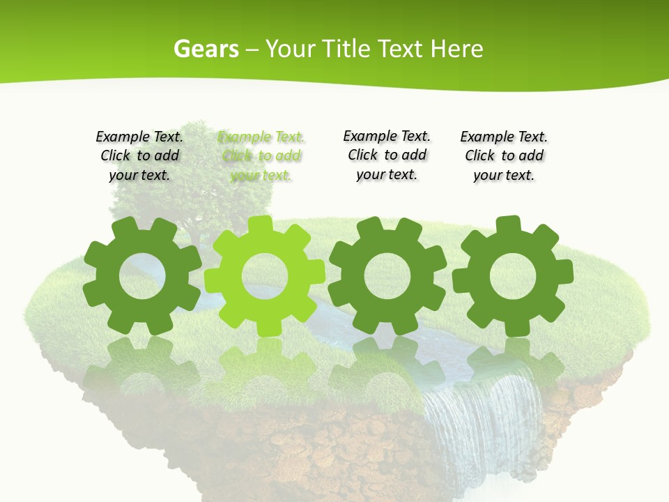 Island Planet PowerPoint Template