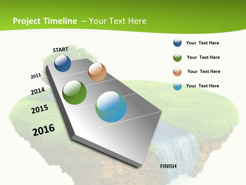 Island Planet PowerPoint Template