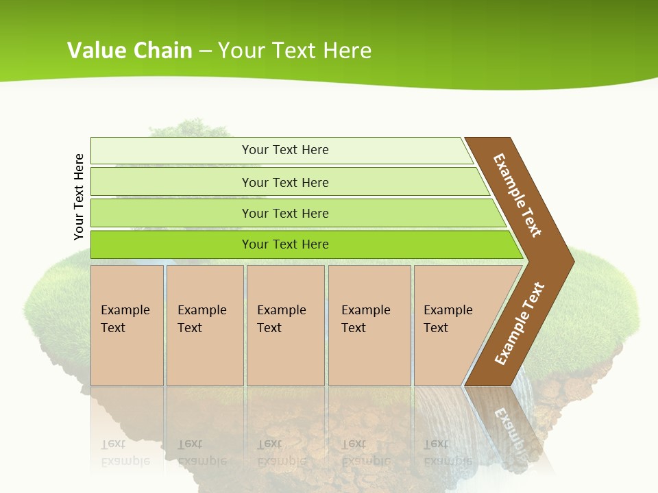 Island Planet PowerPoint Template