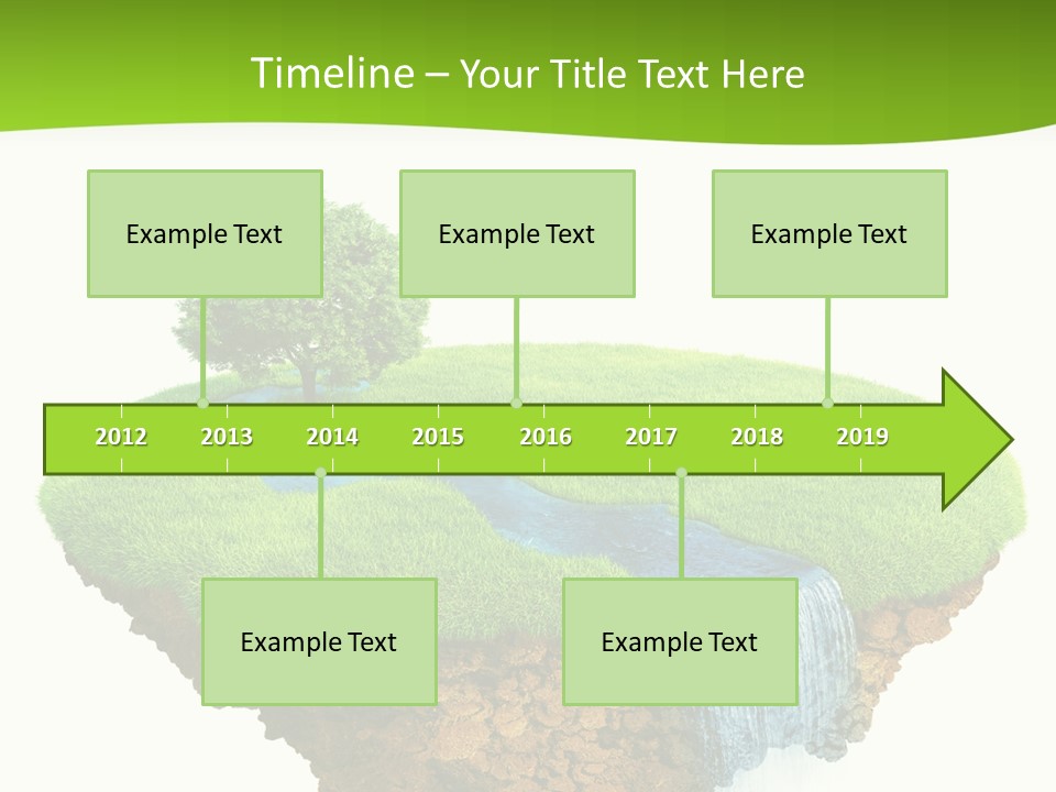 Island Planet PowerPoint Template