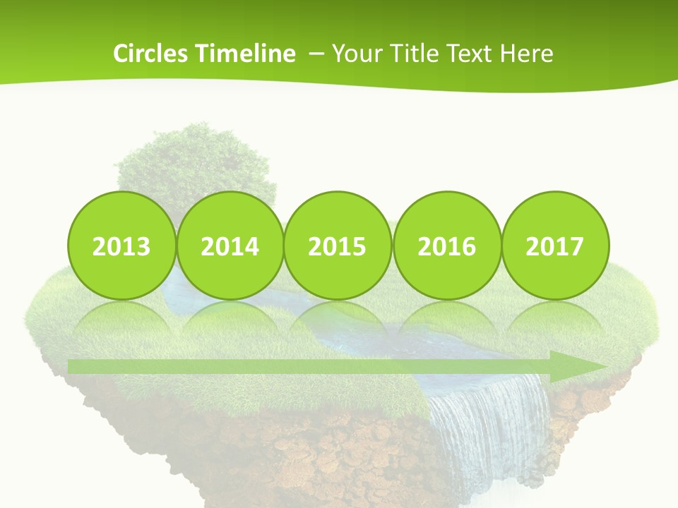 Island Planet PowerPoint Template
